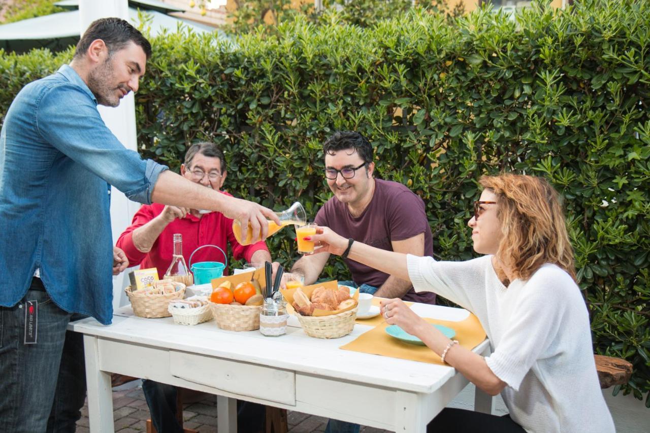 אלבה אדריאטיקה Hotel Villa Cesare B&B מראה חיצוני תמונה
